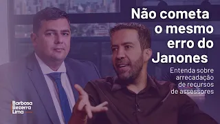 Caio Vitor explica o caso Janones e como arrecadar recursos de assessores legalmente