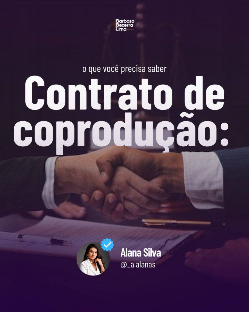 Contrato de coprodução: o que você precisa saber